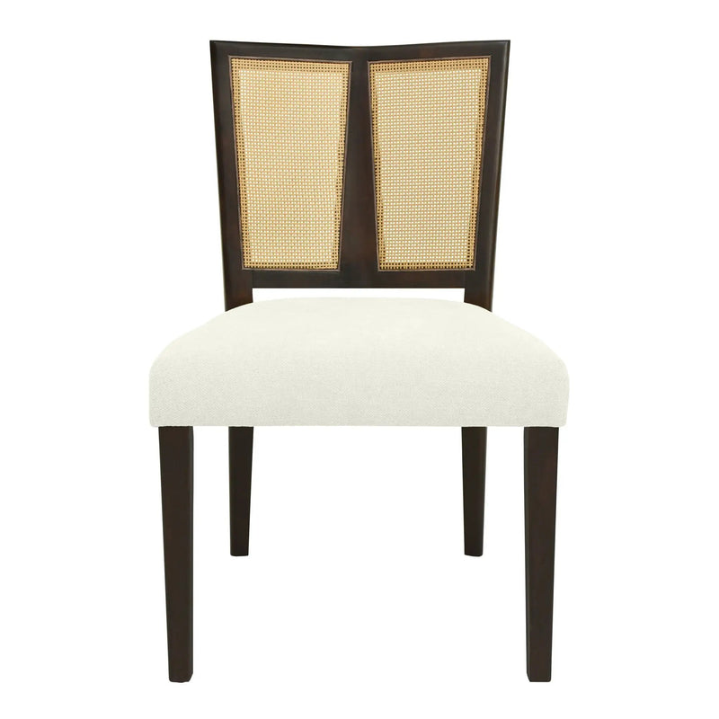 Rattan Dining Chair Without Arms (Set of 2) by HouseOfZazla