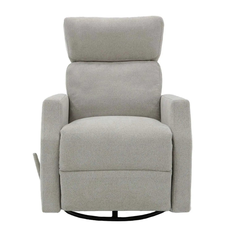 Kinsley - Swivel Glider Recliner by Unique Piece Furniture