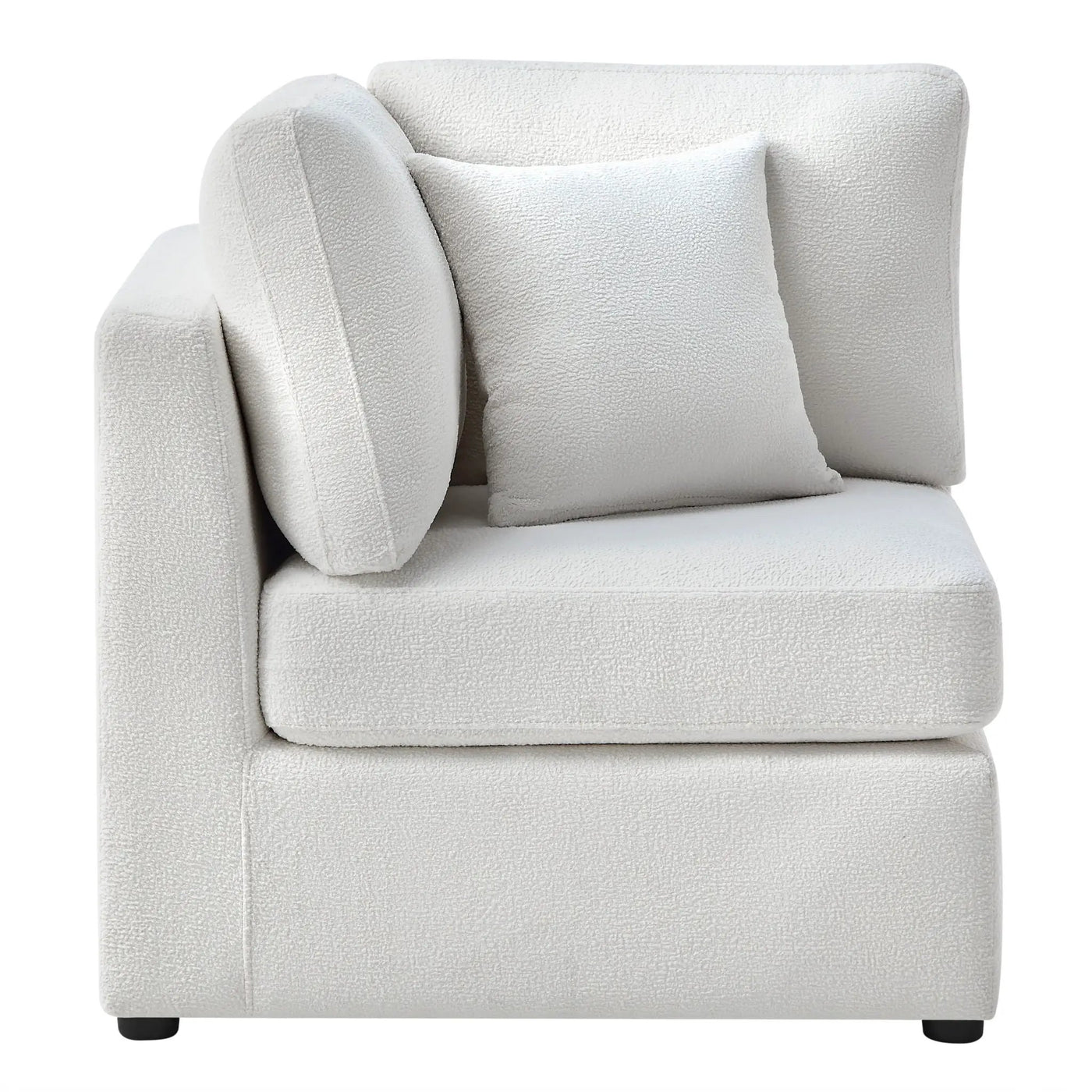 Chauncy - Sectional With Storage Ottoman by HouseOfZazla
