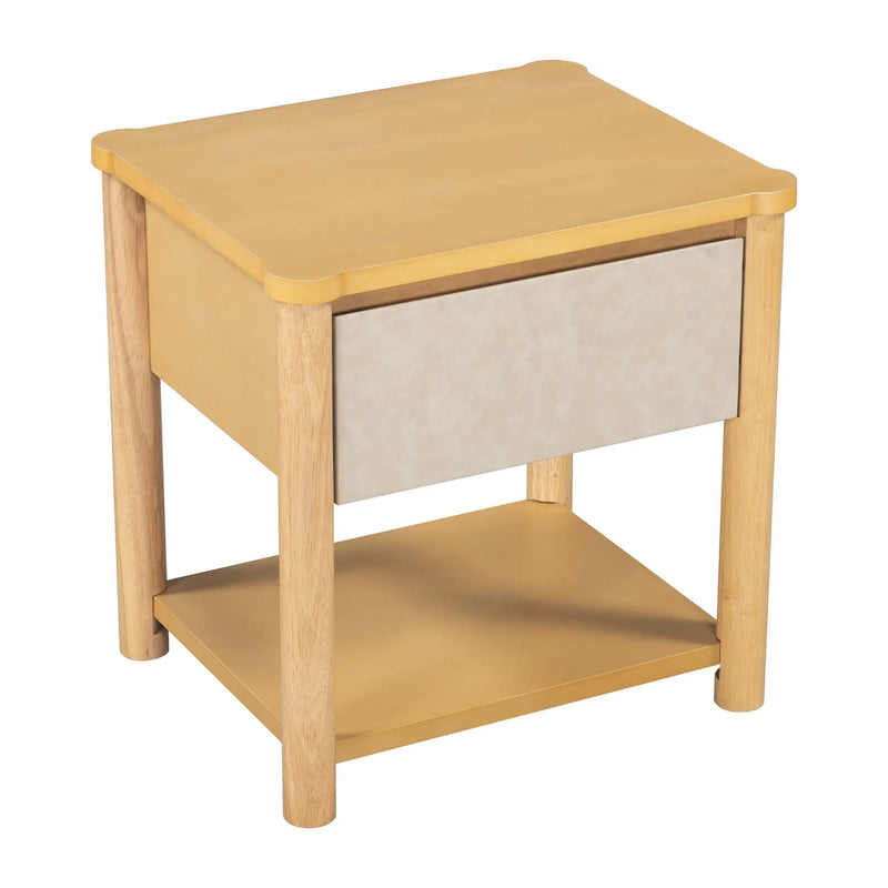 Wood Nightstand Set of 2 by HouseOfZazla