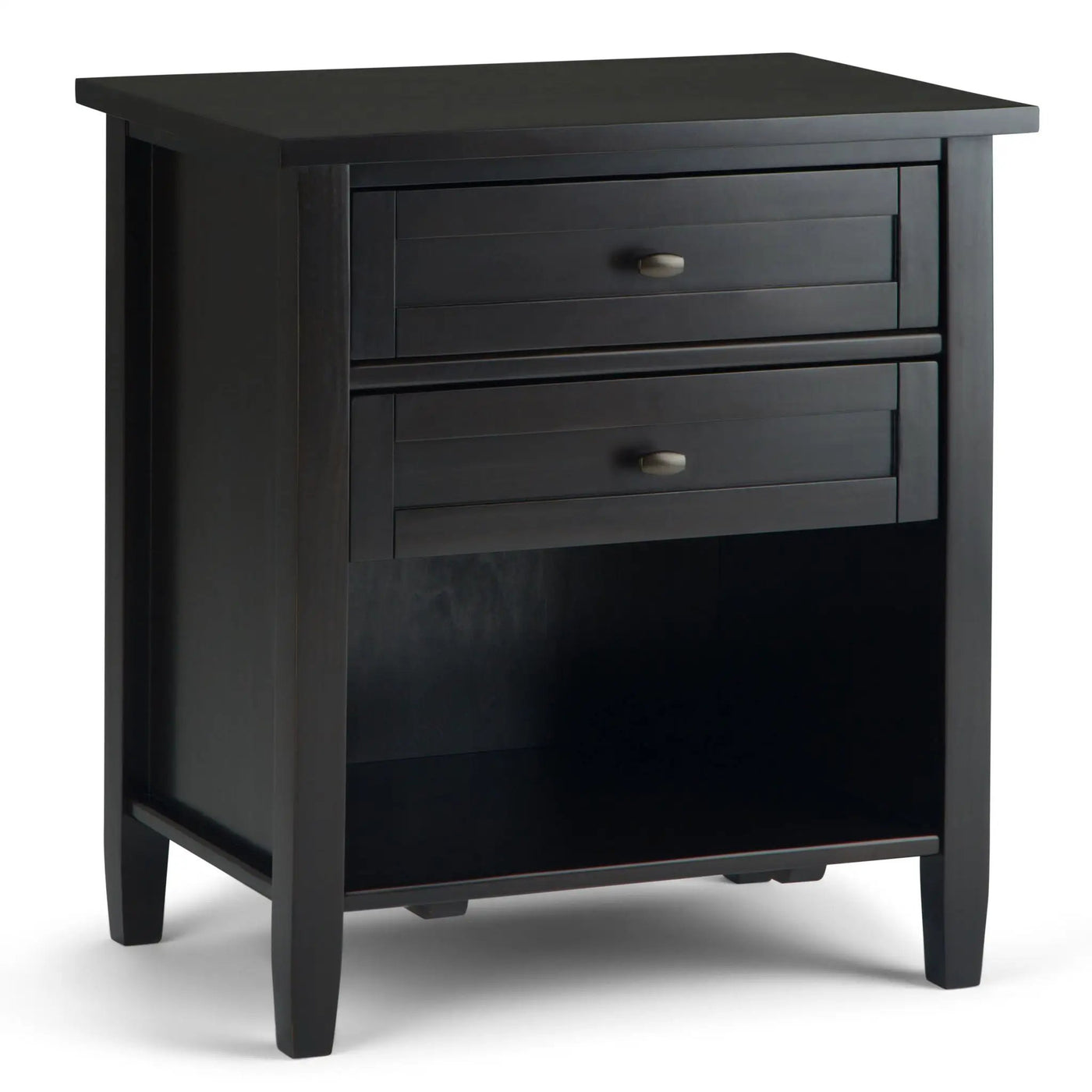 Warm Shaker - Handcrafted Bedside Table by Unique Piece Furniture