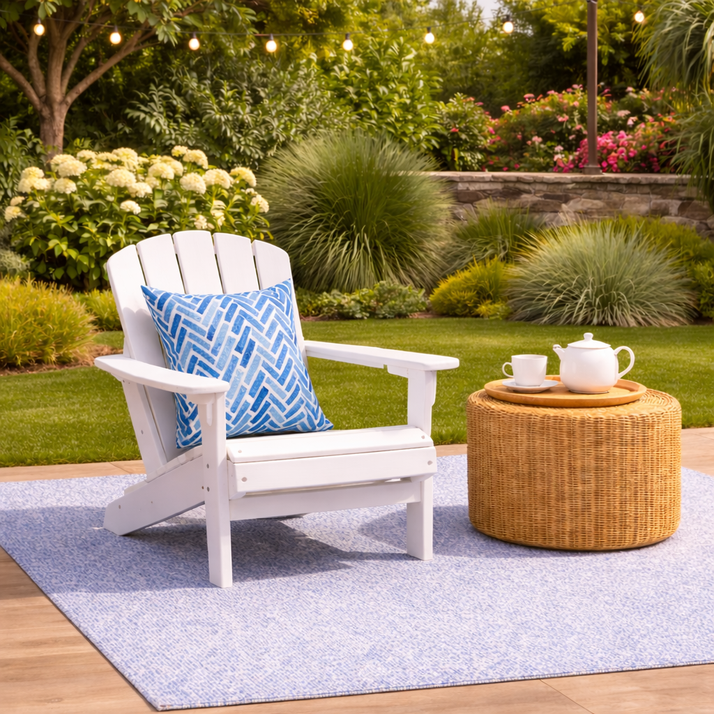 4 Pack Outdoor Pillow Covers - Water-Repellent Decorative Cushions, photo 6 of 8
