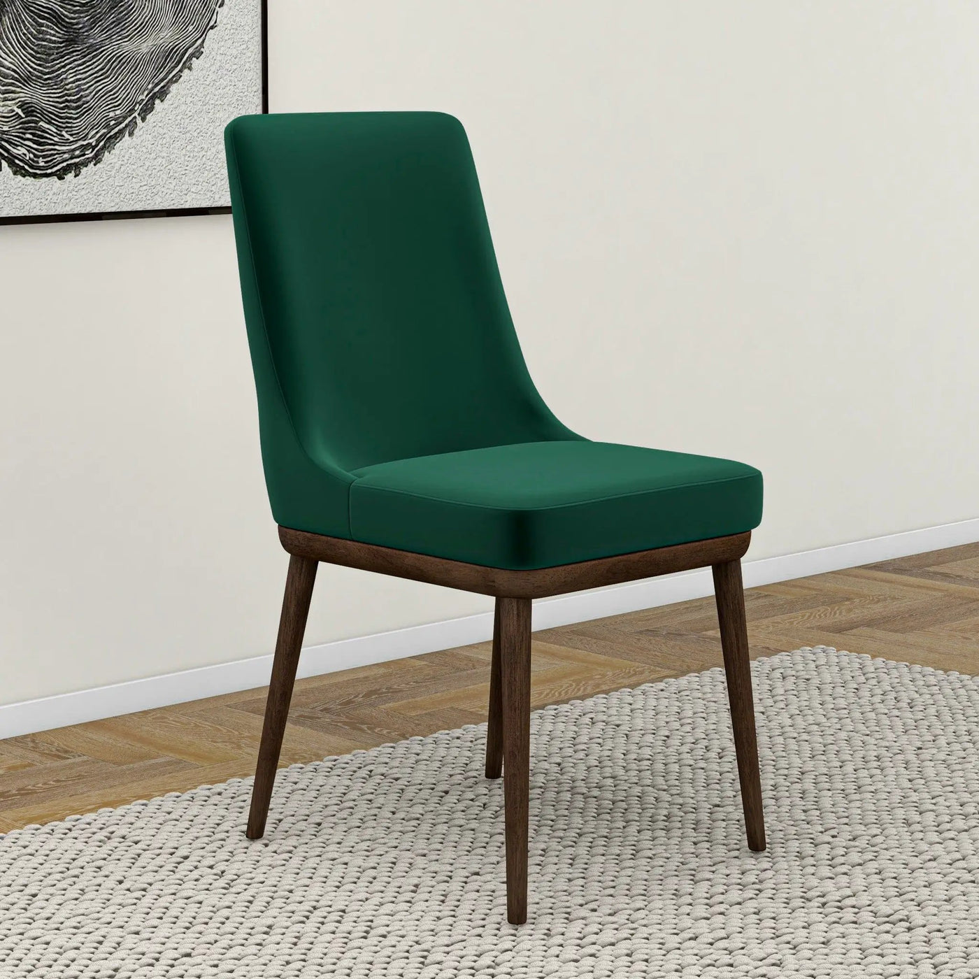 Kate - Mid-Century Modern Dining Chair (Set of 2) by HouseOfZazla