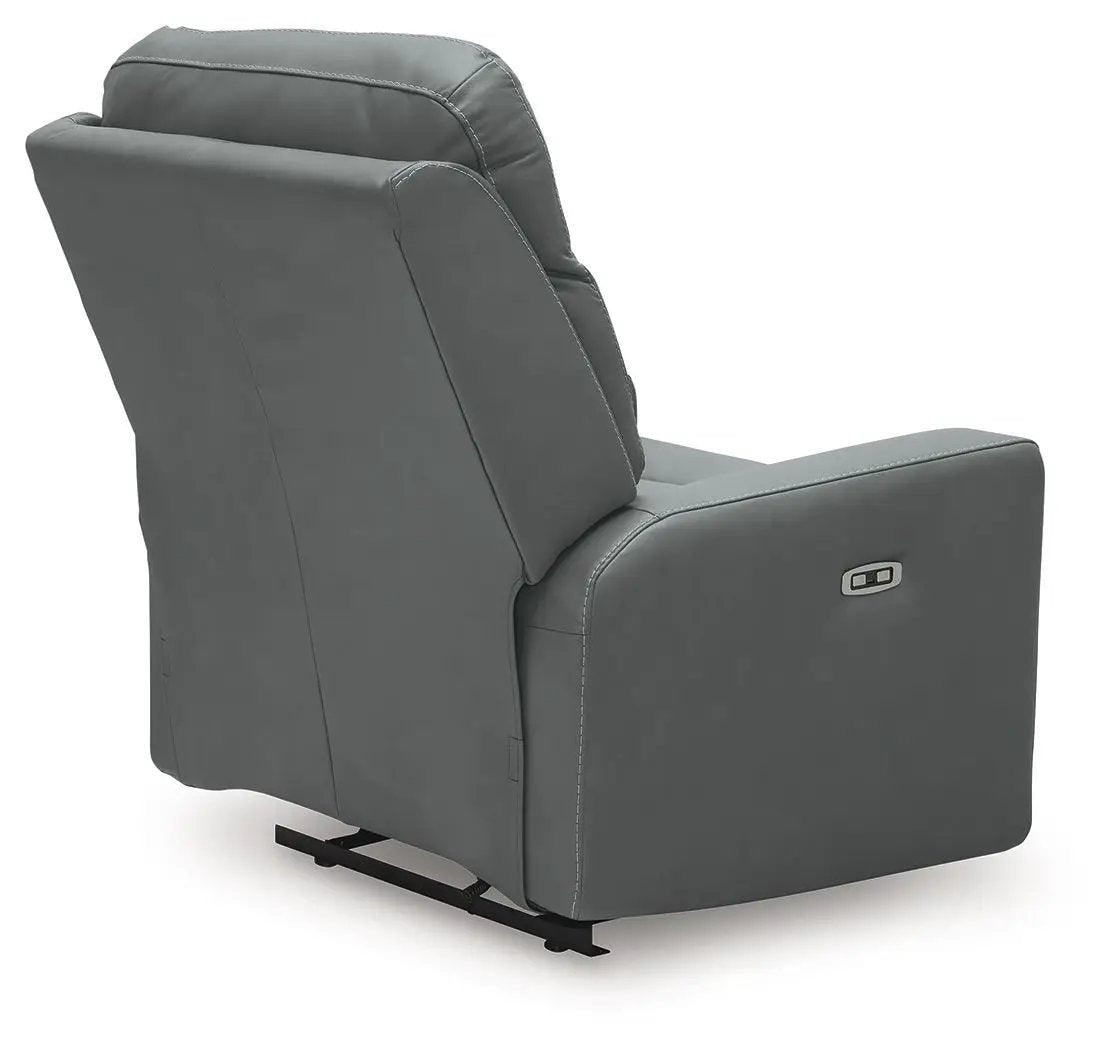 Pennacle Pier - Power Recliner With Adjustable Headrest by Unique Piece Furniture