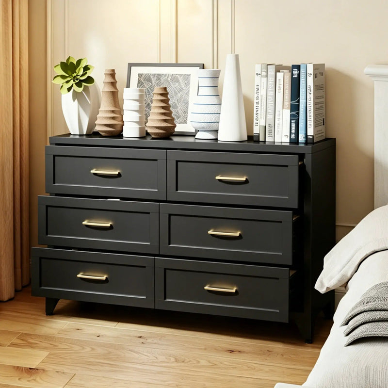 6 Drawer Dresser for Bedroom by HouseOfZazla