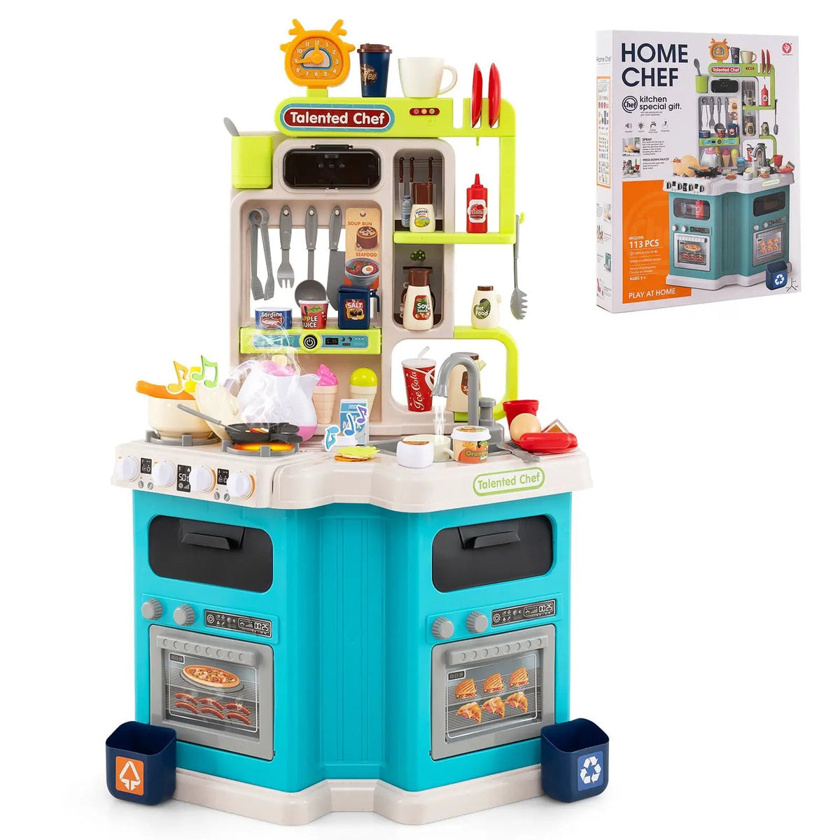 Kids Kitchen Playset, photo 5 of 16