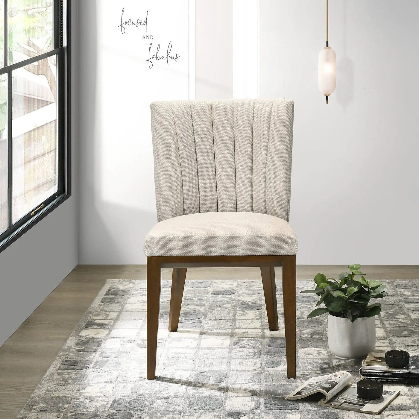 Elmwood - Stylish Dining Chair (Set of 2) by Unique Piece Furniture
