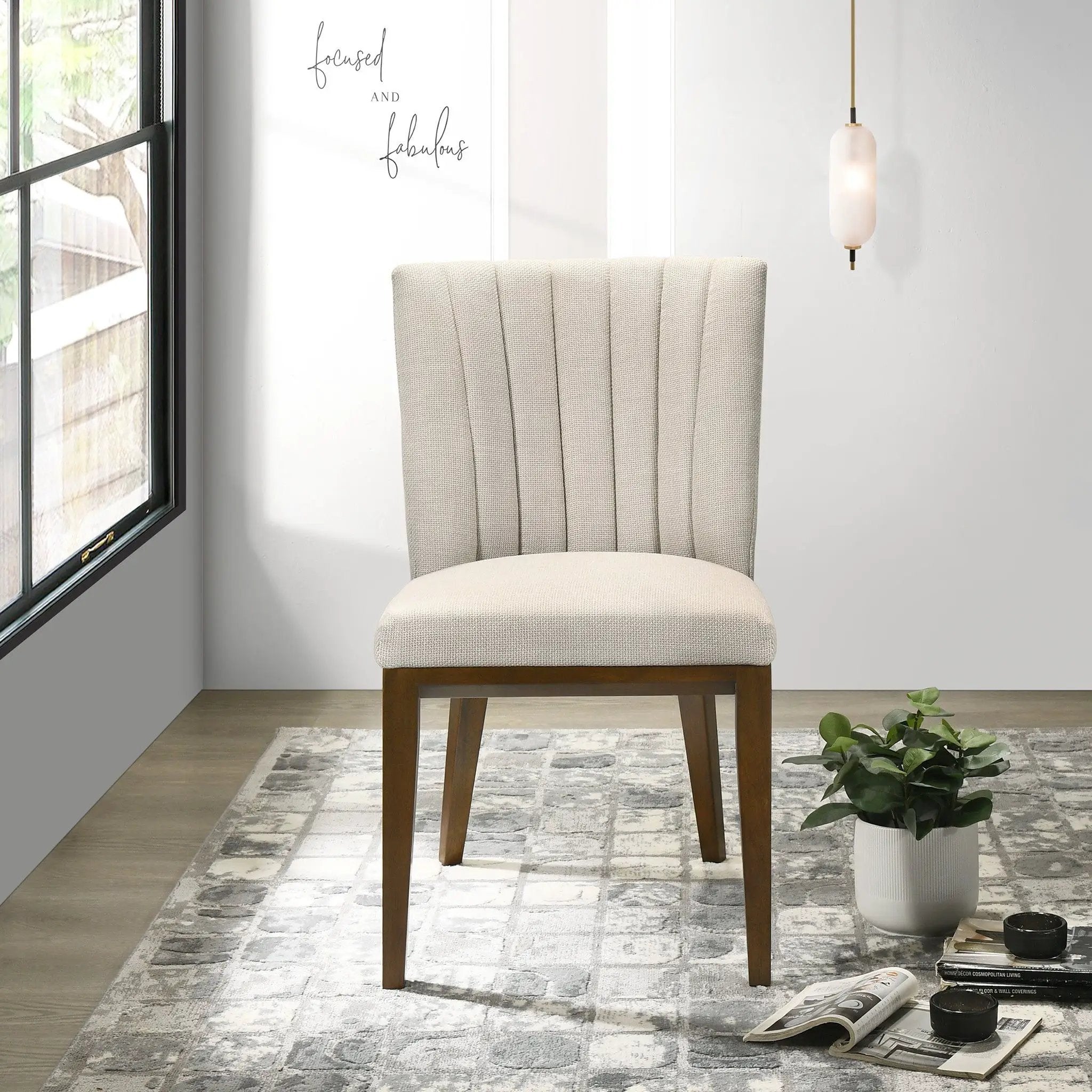 Elmwood - Stylish Dining Chair (Set of 2) by Unique Piece Furniture