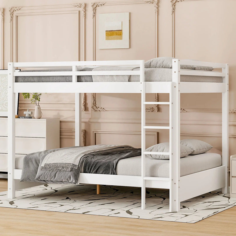 Sturdy Bunk Bed With Ladder by Unique Piece Furniture