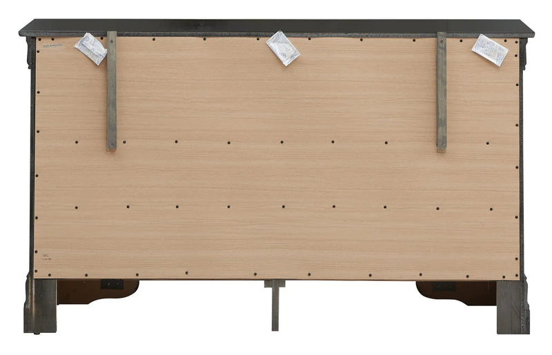 Sophisticated Storage Solution - Metalic Black by Unique Piece Furniture