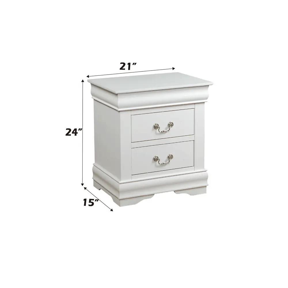 Louis Philippe - Nightstand by Unique Piece Furniture