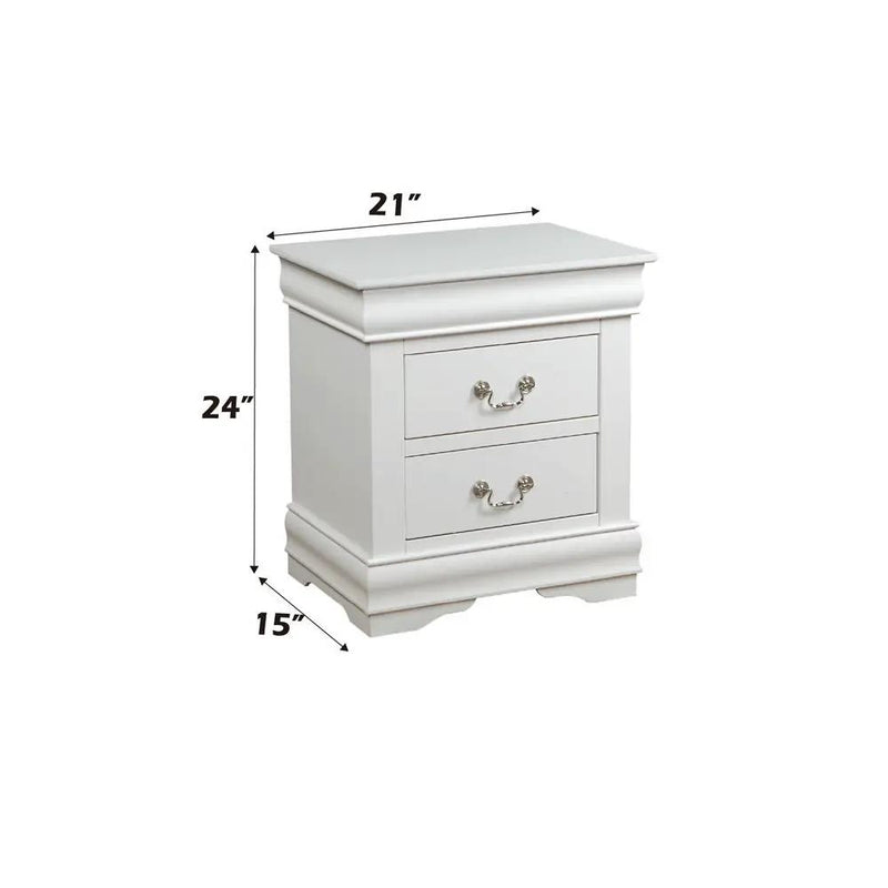 Louis Philippe - Nightstand by Unique Piece Furniture