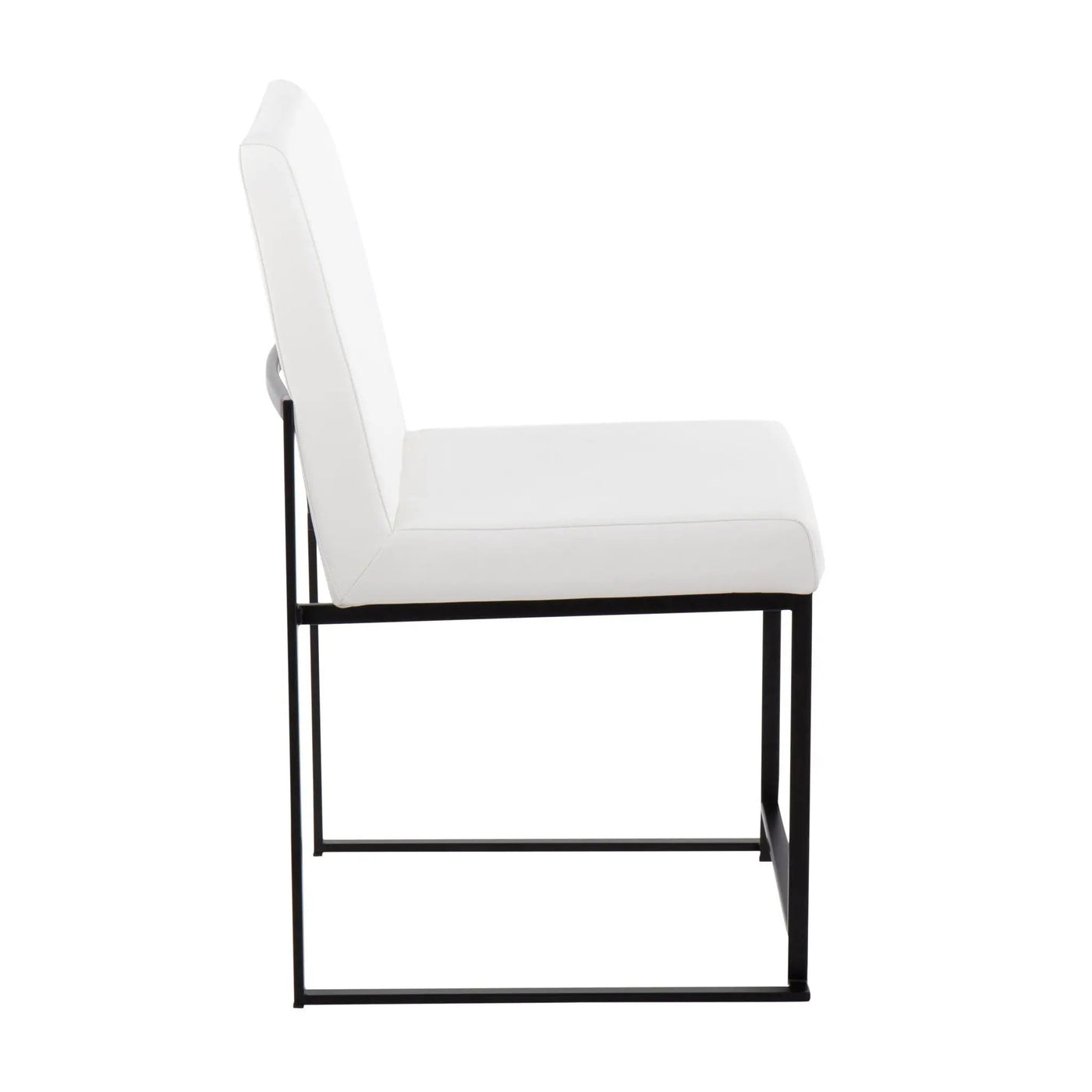 Fuji - Contemporary Modern Elegance With High Back Dining Chair (Set of 2) by HouseOfZazla