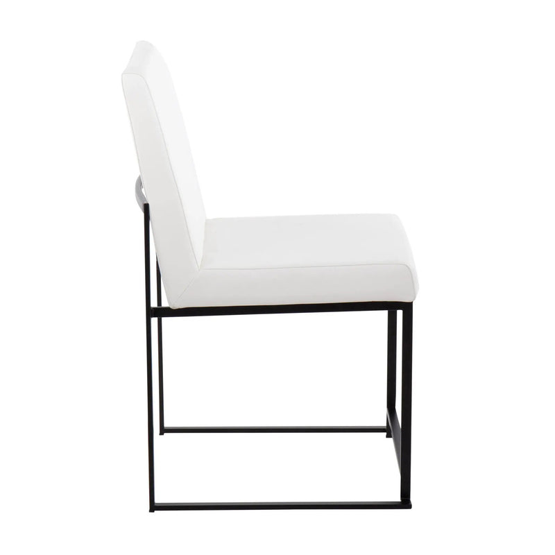 Fuji - Contemporary Modern Elegance With High Back Dining Chair (Set of 2) by HouseOfZazla