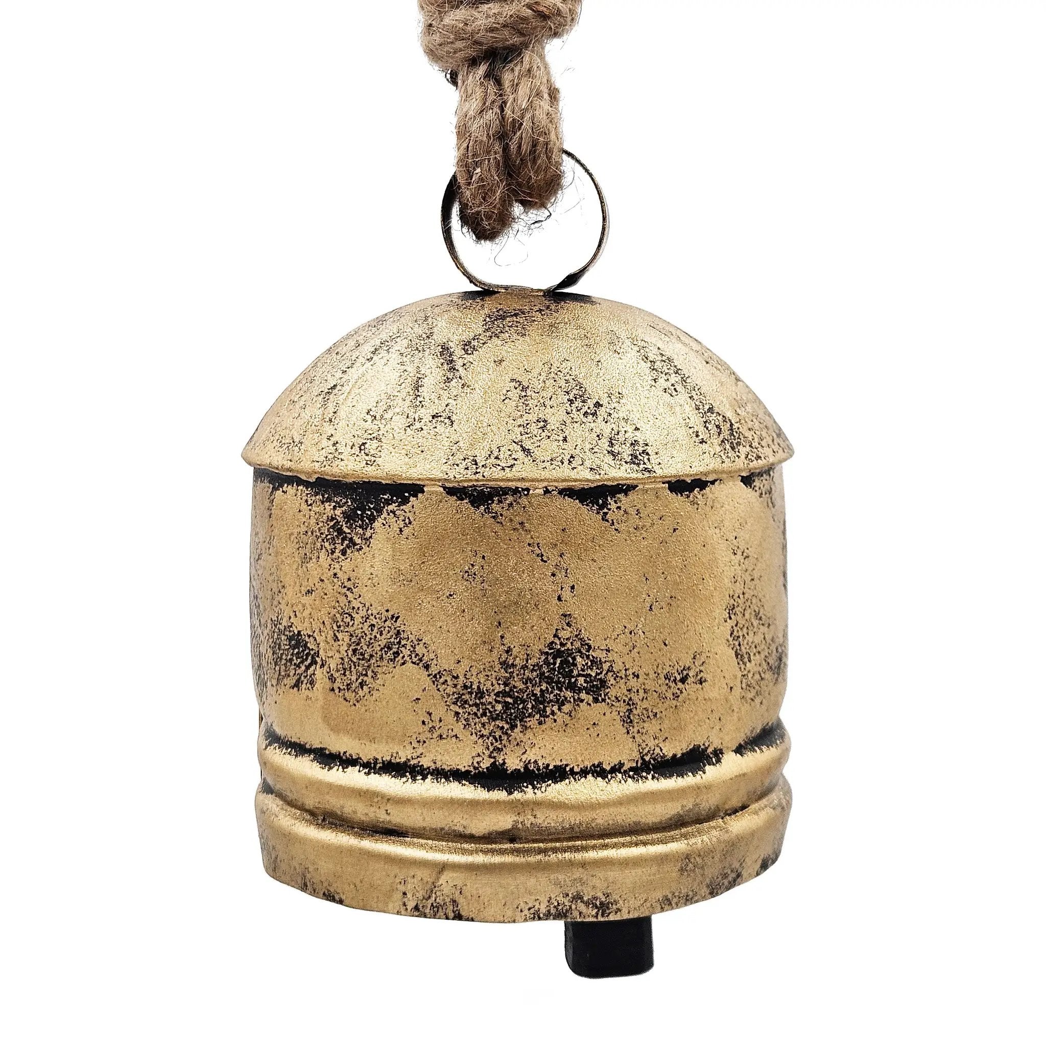 Iron Hanging Bell Decorative Ornaments - Set of 4 by HouseOfZazla