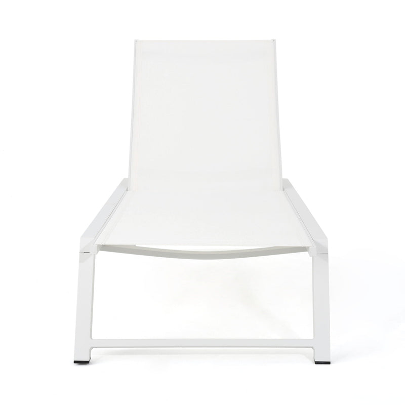 Myers Modern Chaise Lounge Set With Adjustable Back by HouseOfZazla