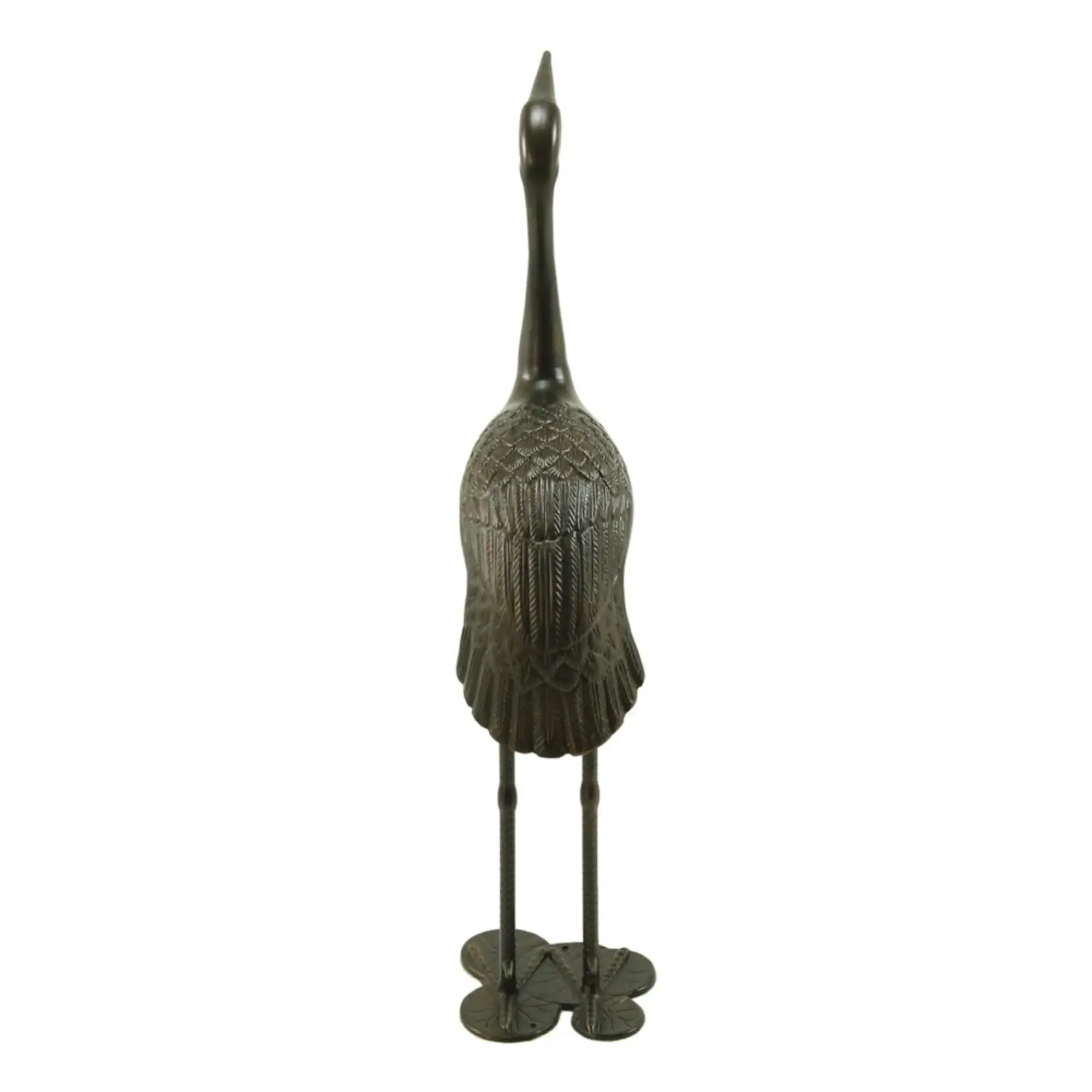 Bird Animals Rust Resistant Metal Garden Statue by HouseOfZazla