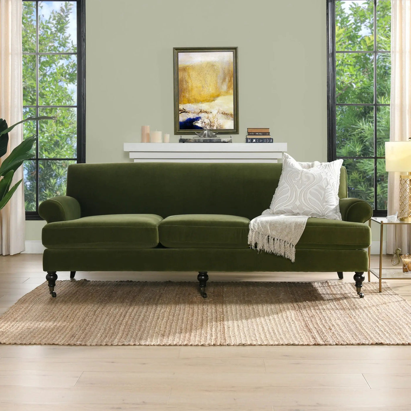 Alana Lawson - Three Cushion Tightback Sofa by Unique Piece Furniture