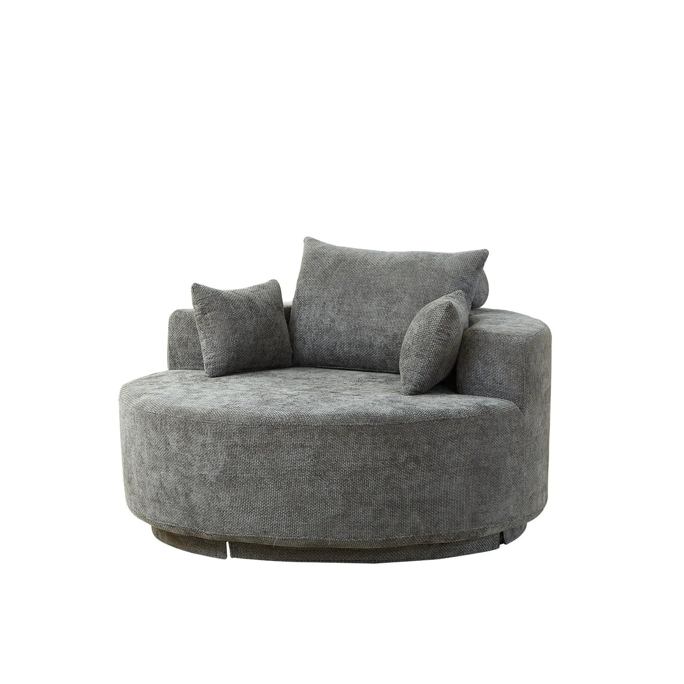 Single 360 Degree Swivel Chair For Living Room by HouseOfZazla