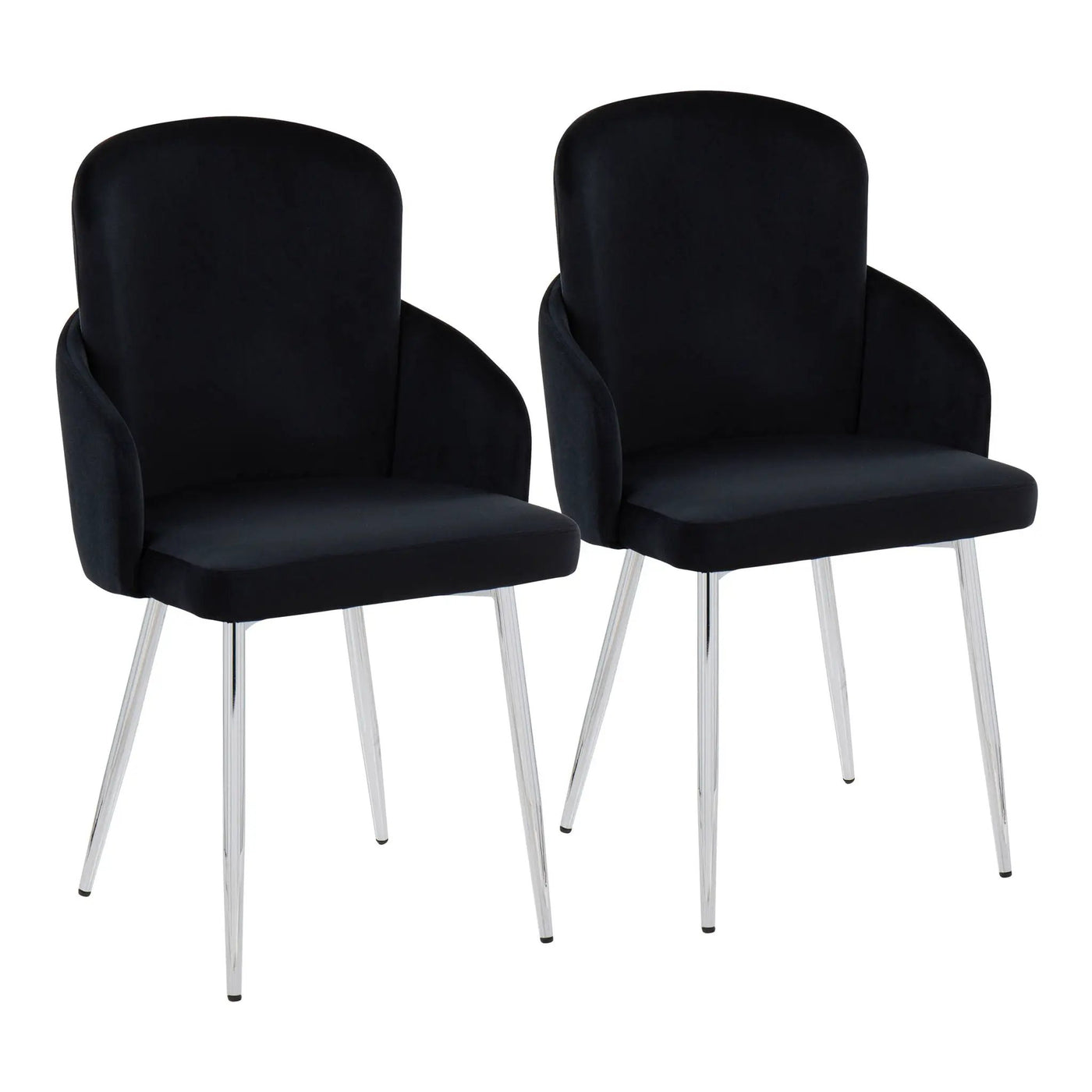 Dahlia - Contemporary, Dining Chair (Set of 2) by HouseOfZazla