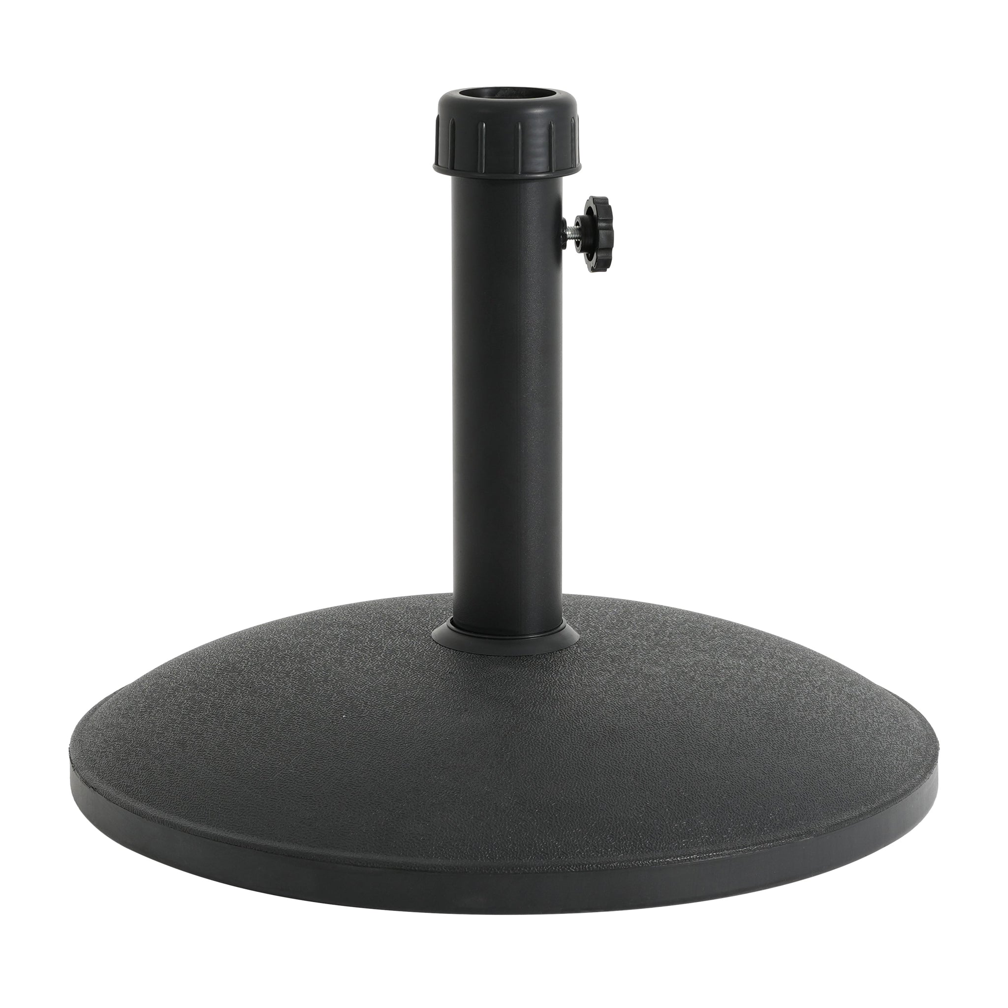 Ander Outdoor 35-pound Round Umbrella Base - Black by HouseOfZazla