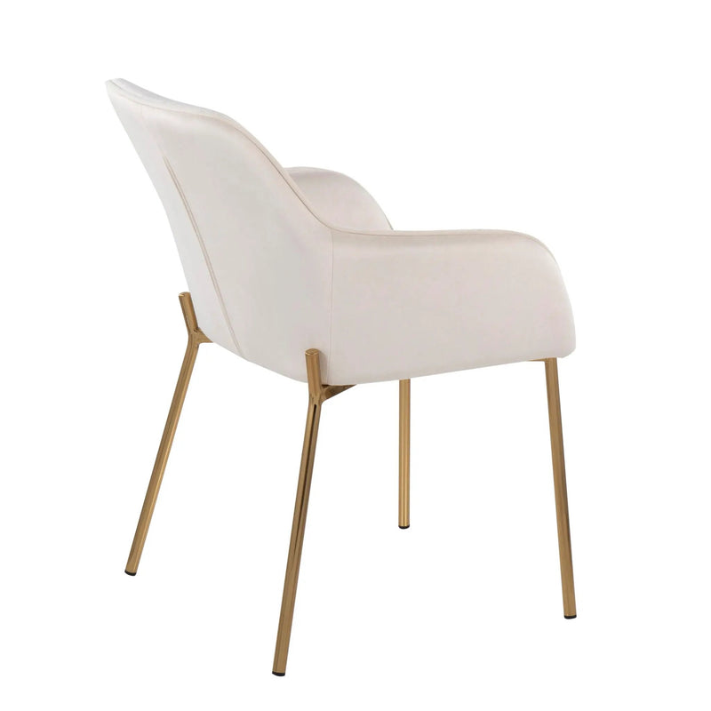 Daniella - Contemporary Dining Chair (Set of 2) by HouseOfZazla