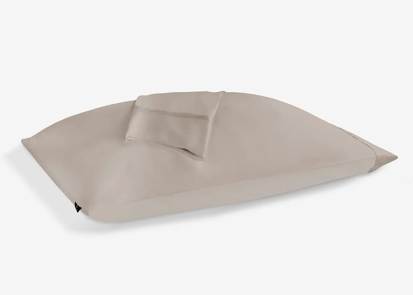 BedGear Dri-Tec King Pillowcase Set, Beige by HouseOfZazla