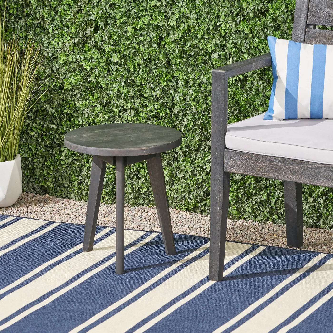 Marina Side Table by HouseOfZazla
