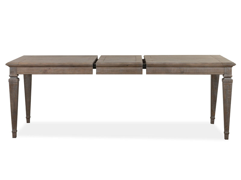 Lancaster - Rectangular Dining Table - Dovetail Gray by Unique Piece Furniture