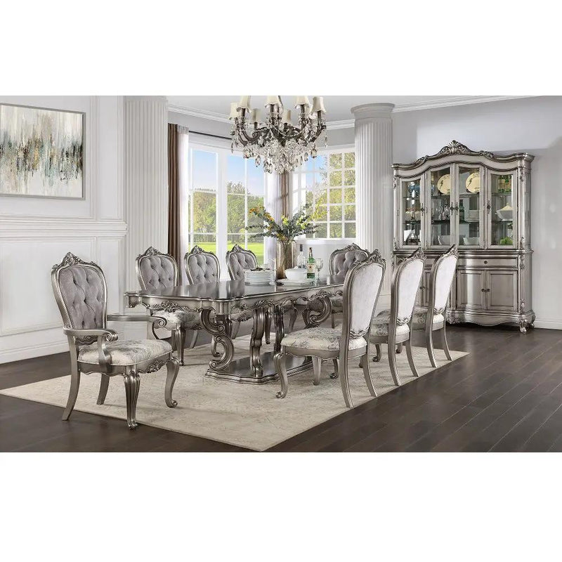 Ariadne - Hutch & Buffet - Antique Platinum by Unique Piece Furniture