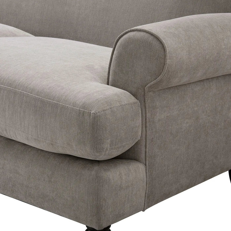 Alana Lawson - Three Cushion Tightback Sofa by Unique Piece Furniture