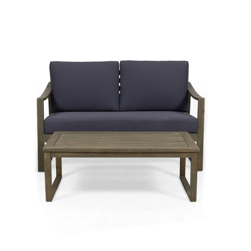 Samwell Coffee Table & Loveseat Set by HouseOfZazla