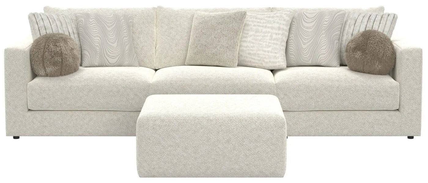 Ritzy - Modular Sofa And Included Cocktail Ottoman by Unique Piece Furniture