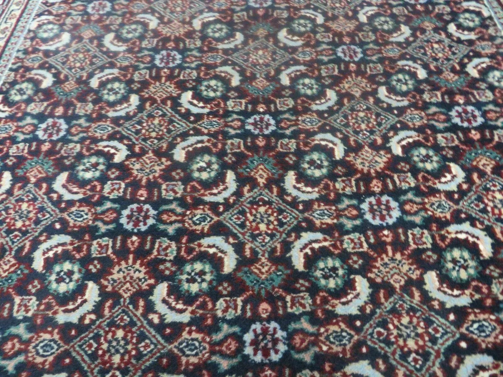 4' X 6' Vintage Handmade Indian Amristar Wool Rug Carpet Nice by Jewel Rugs