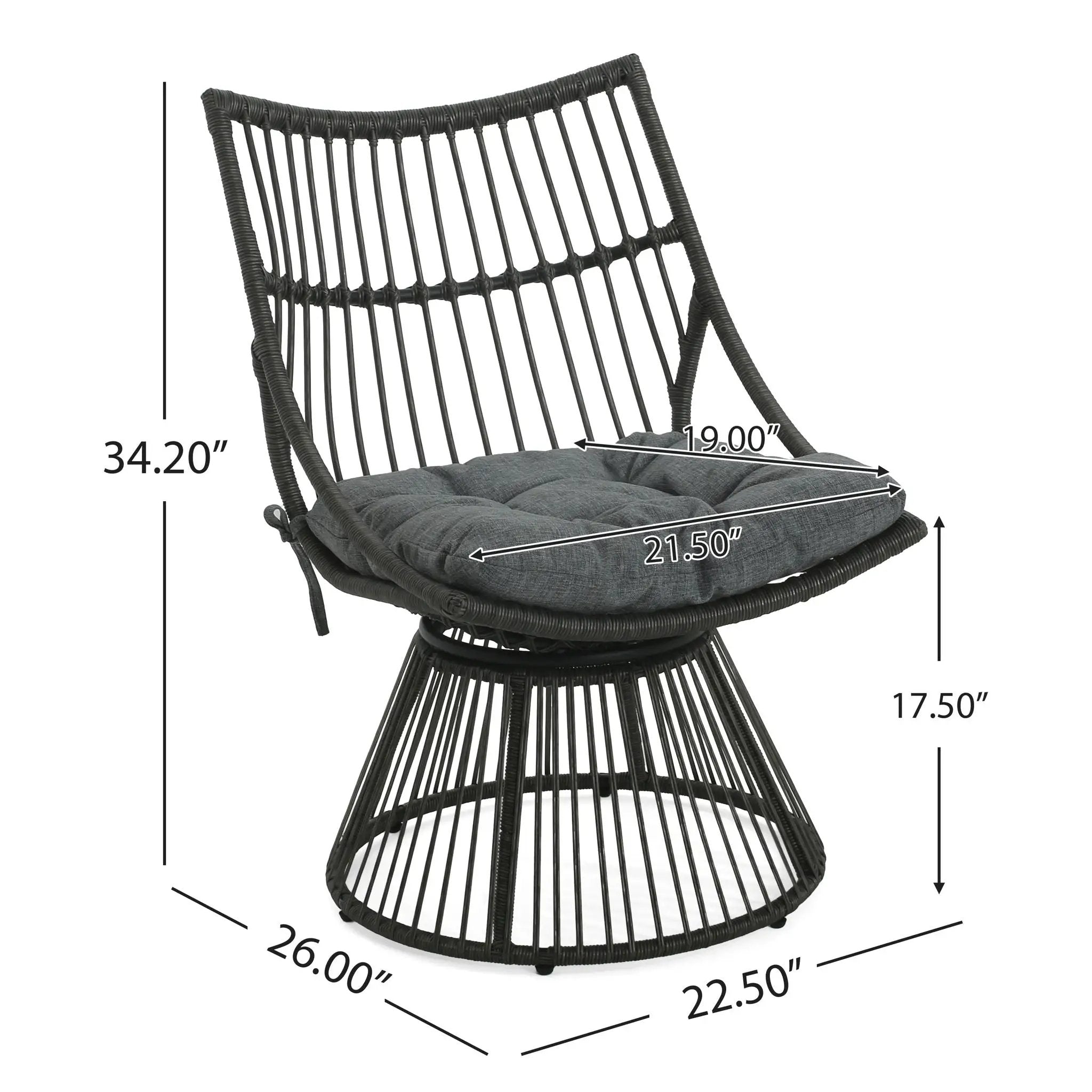 Elaine Chair by HouseOfZazla