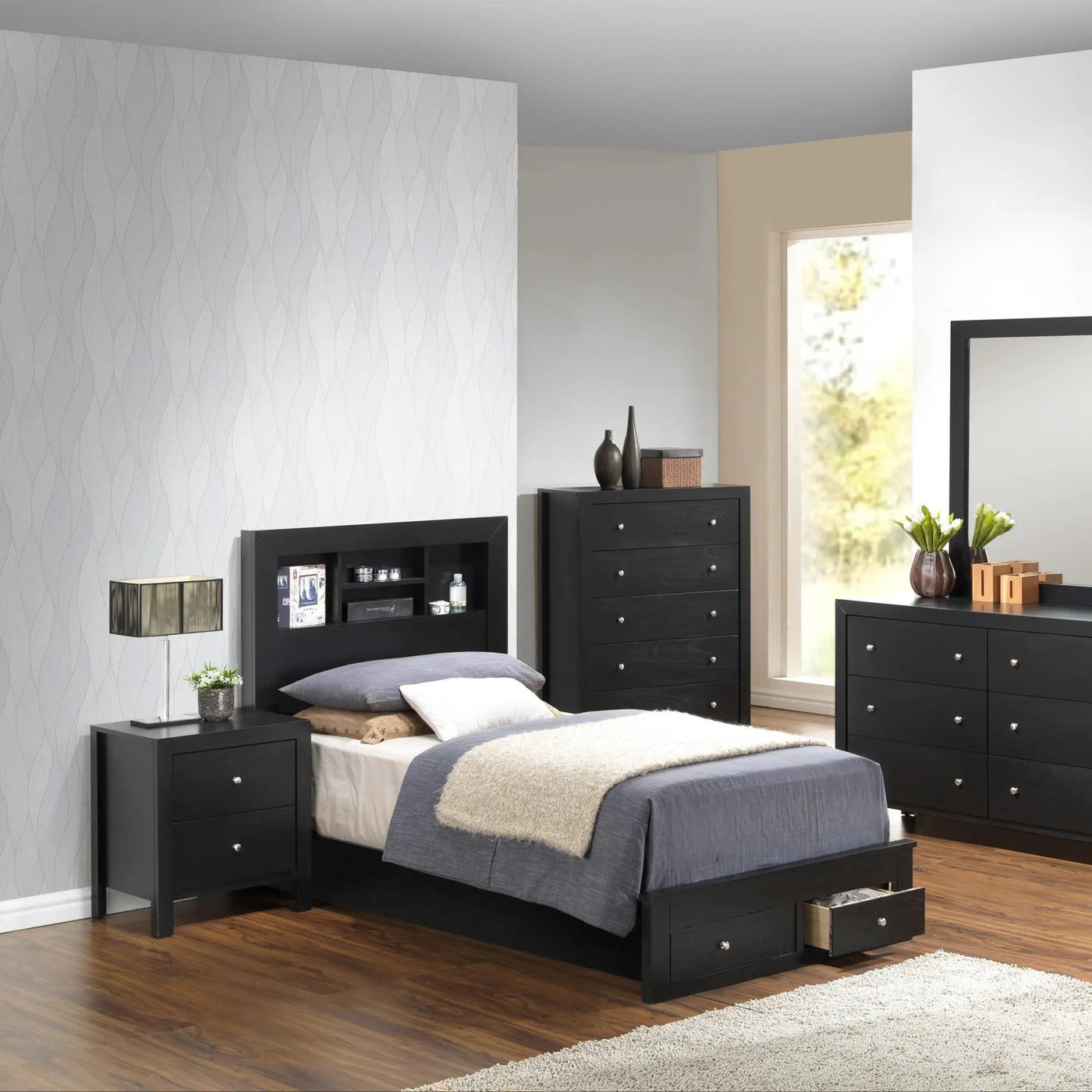 Stylish Storage Bed For Modern Spaces by HouseOfZazla