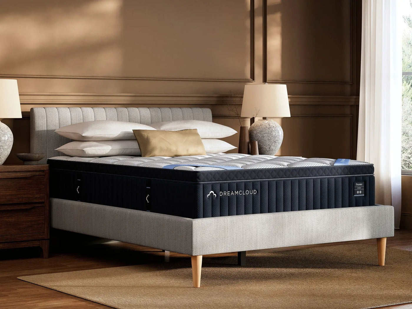 DreamCloud Premier Hybrid - Mattress by Unique Piece Furniture