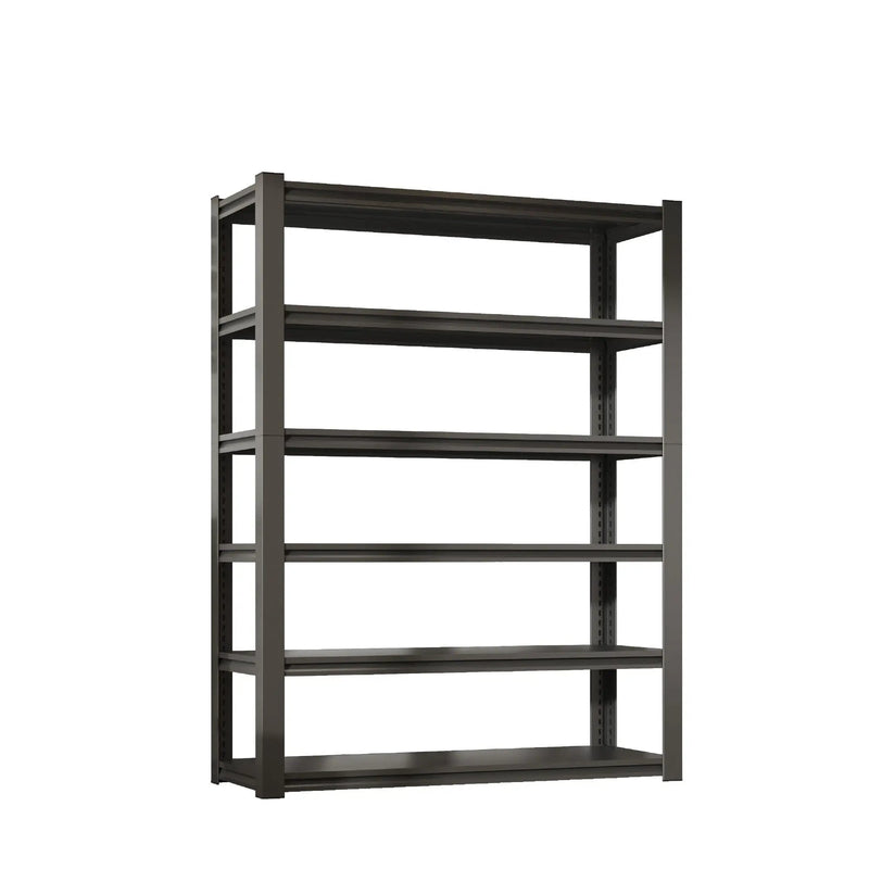 Industrial Heavy Duty Metal Garage Shelving Unit, Adjustable Storage Rack by HouseOfZazla