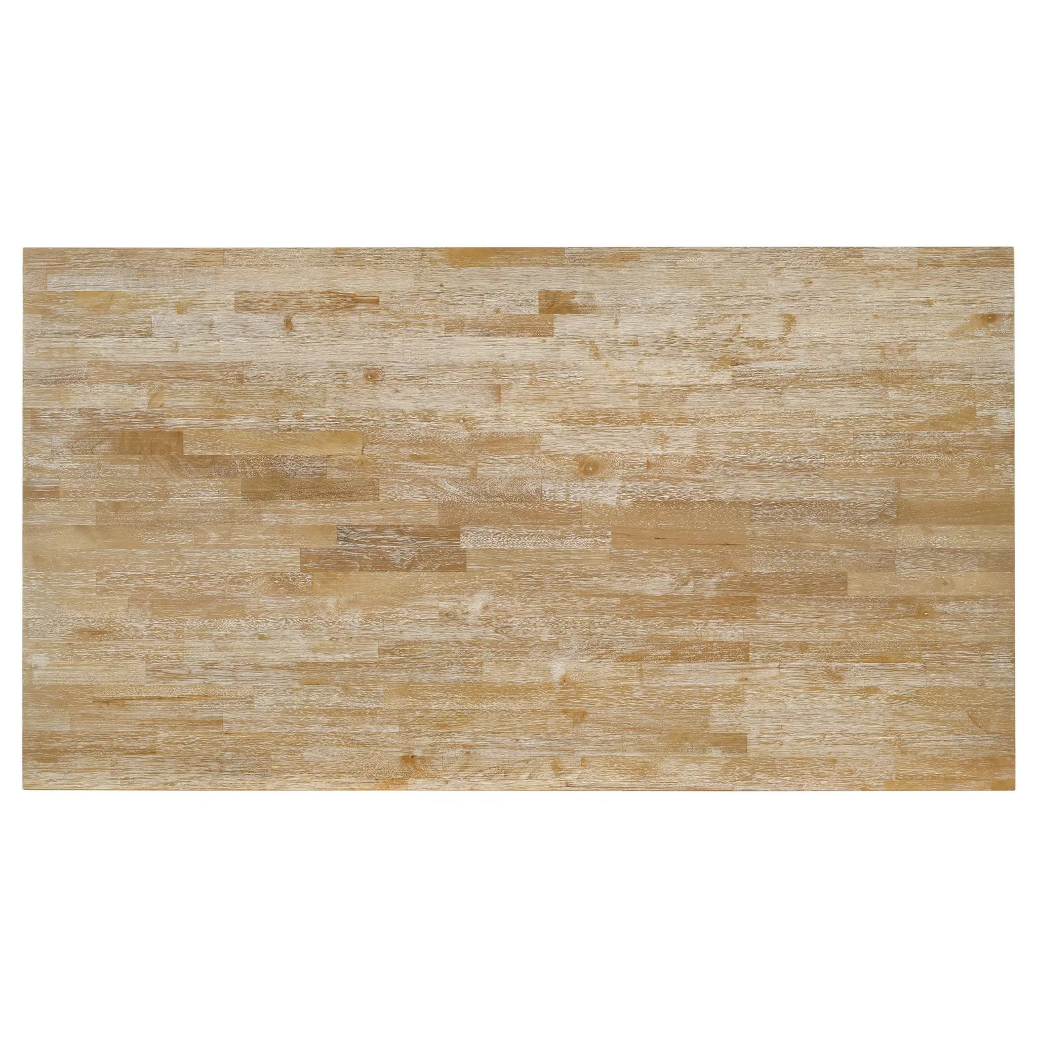 Prager - Rectangular Dining Table - Brown