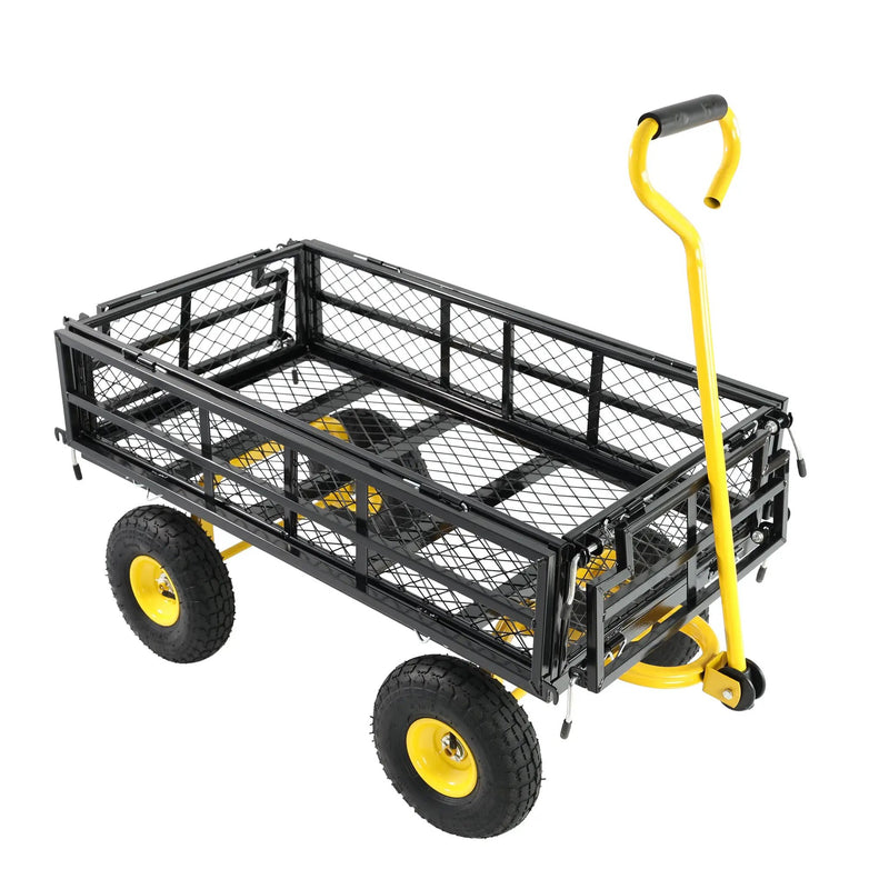 Wagon Cart Garden Cart Trucks Make Transporting Firewood Easier by HouseOfZazla