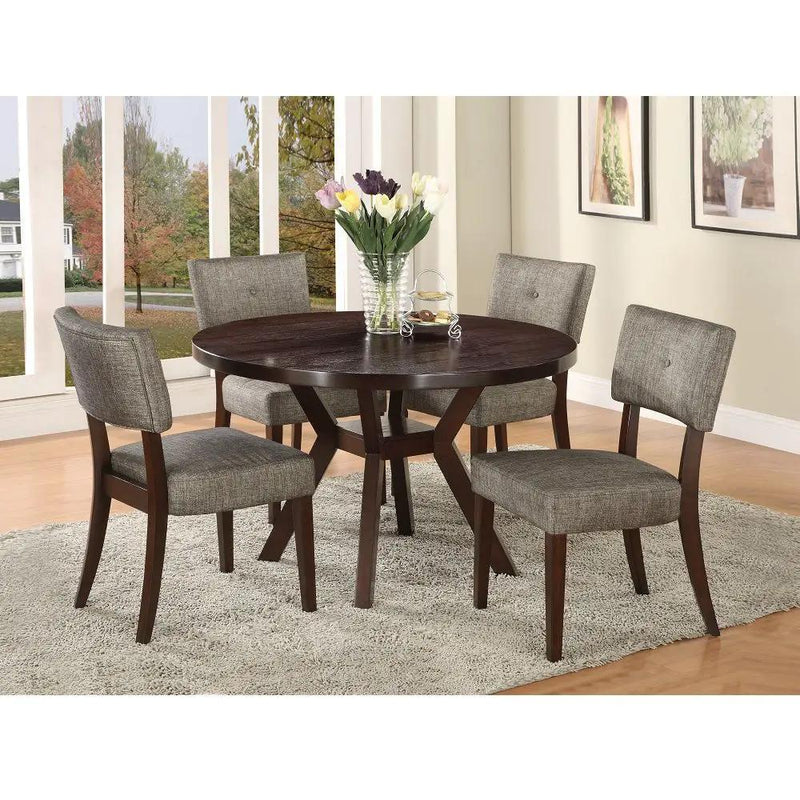 Drake - Dining Table - Espresso by Unique Piece Furniture