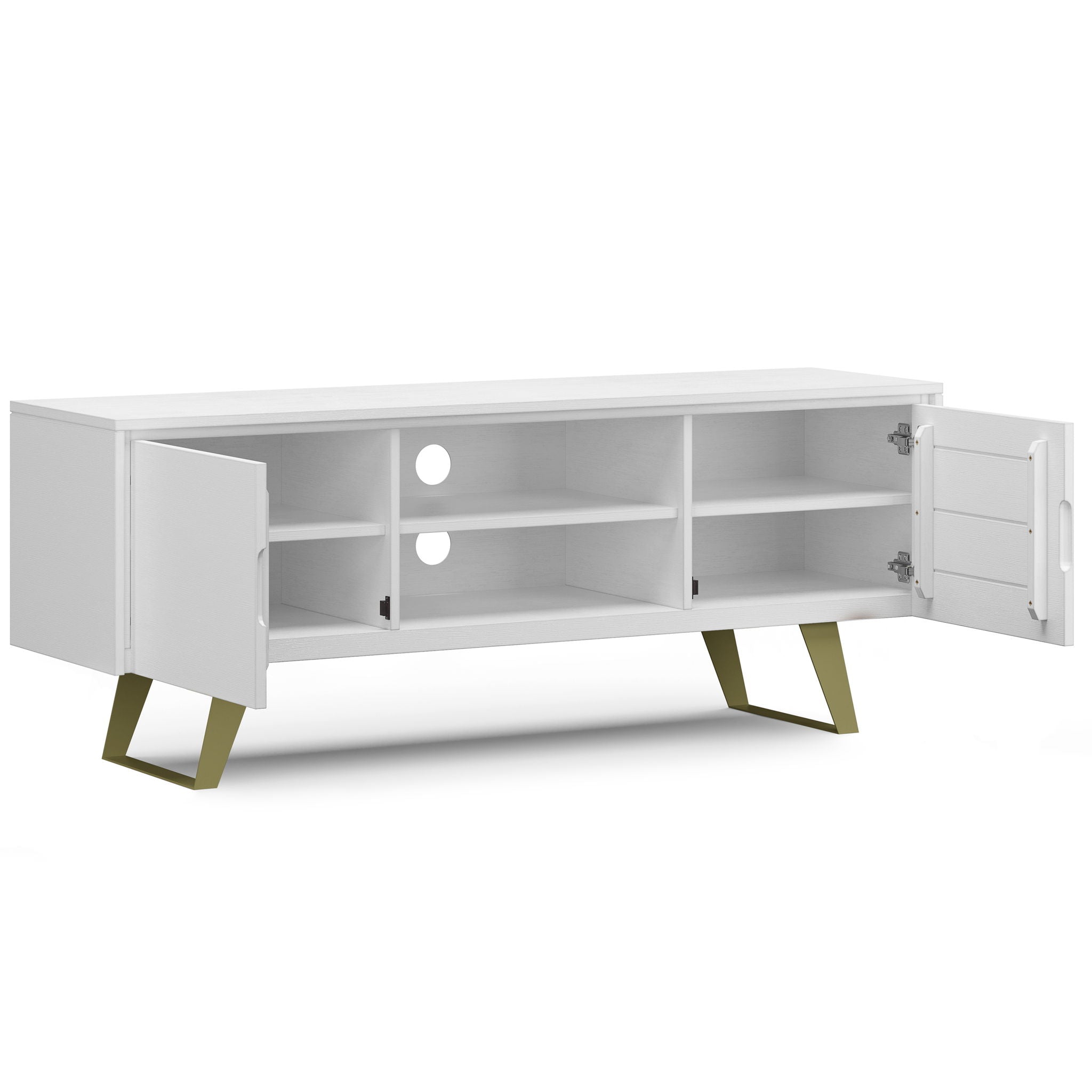 Lowry - Handcrafted, TV Media Stand by HouseOfZazla