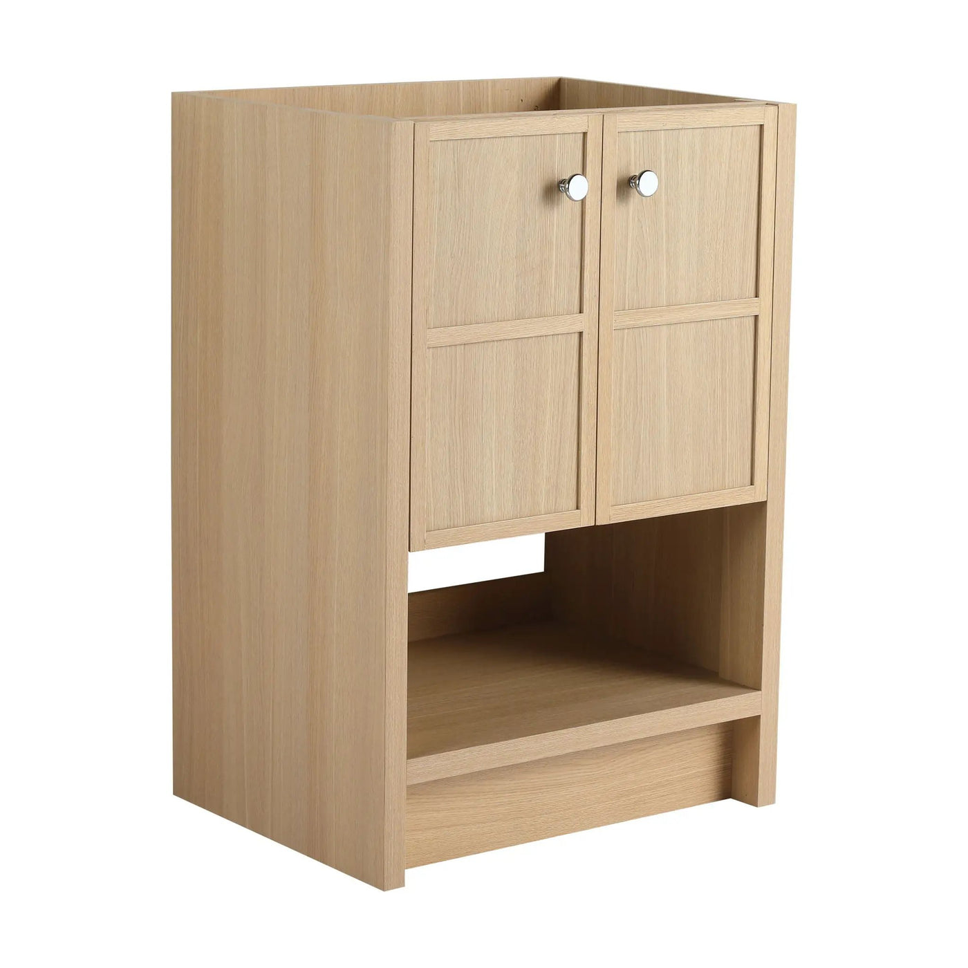 Modern Freestanding Bathroom Vanity With 2 Soft Closing Doors by HouseOfZazla