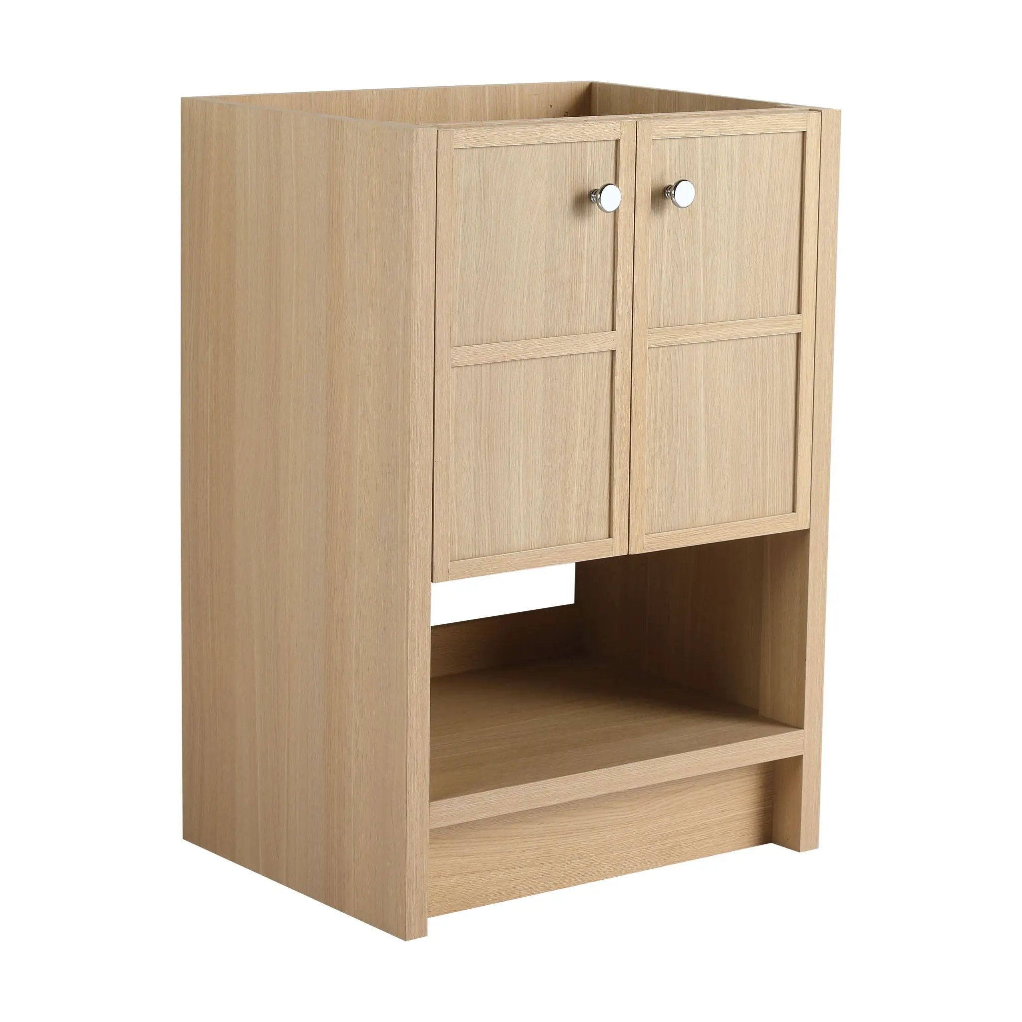 Modern Freestanding Bathroom Vanity With 2 Soft Closing Doors by HouseOfZazla