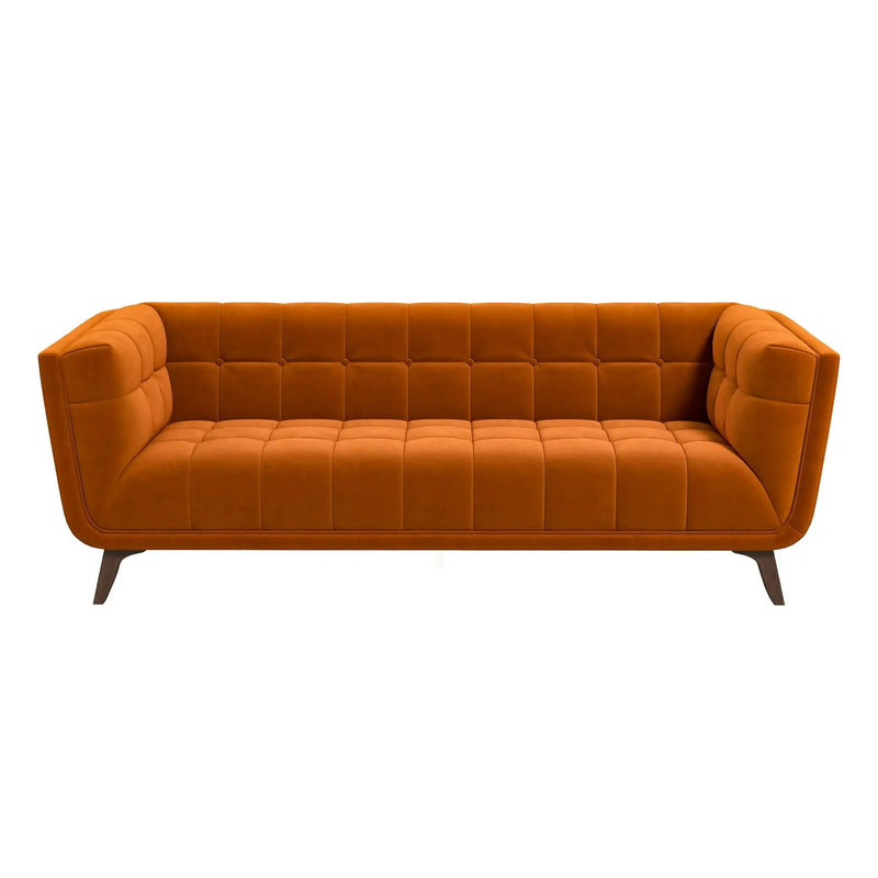 Addison - Mid-Century Modern Design Tufted Sofa by HouseOfZazla