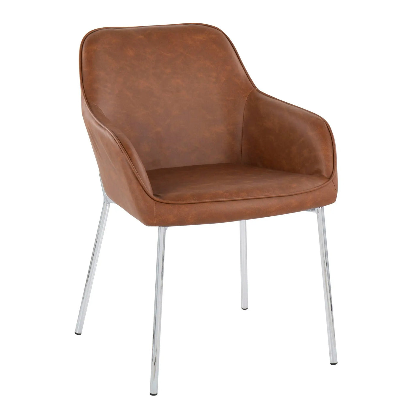 Daniella - Contemporary Moder Dining Chair (Set of 2) by HouseOfZazla