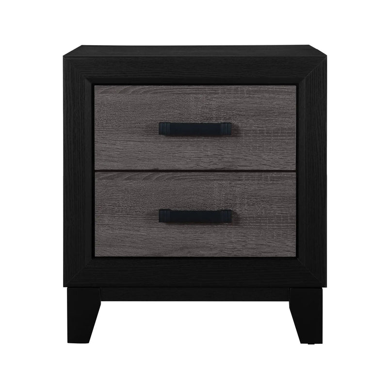 Soluto - Nightstand - Gray / Black by Unique Piece Furniture