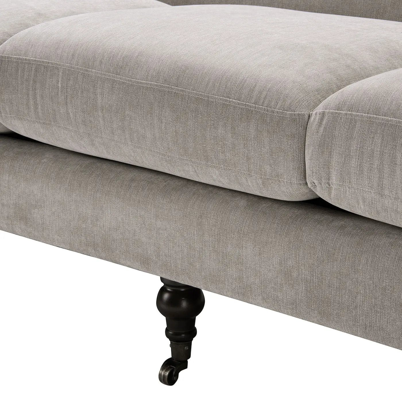 Alana Lawson - Three Cushion Tightback Sofa by Unique Piece Furniture