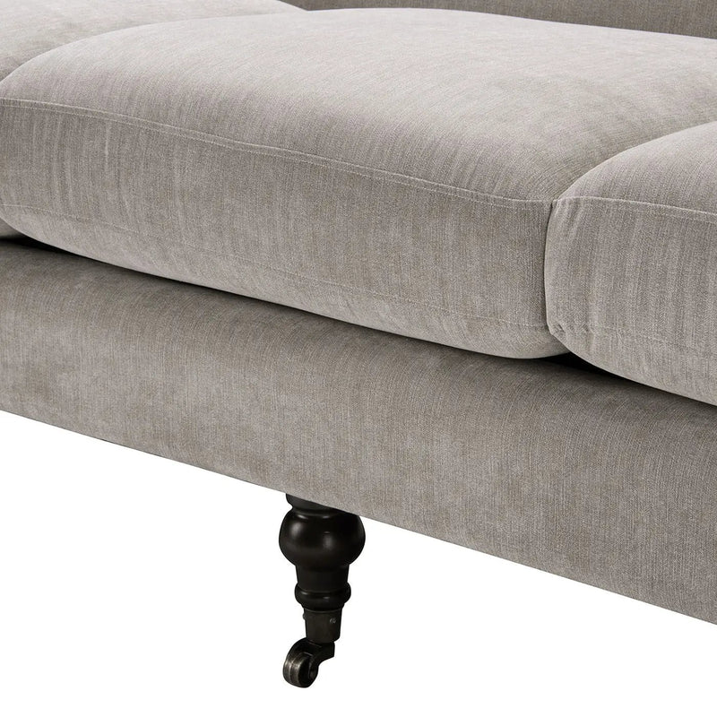 Alana Lawson - Three Cushion Tightback Sofa by Unique Piece Furniture