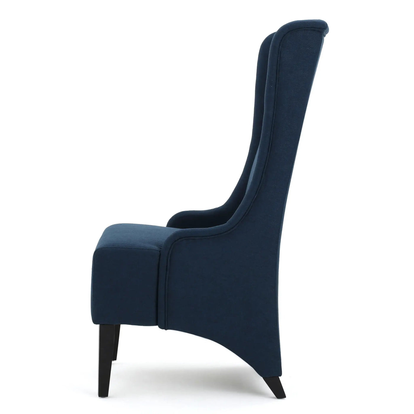 Alight Upholstered Dining Chair With High Back And Birch Wood Legs by HouseOfZazla